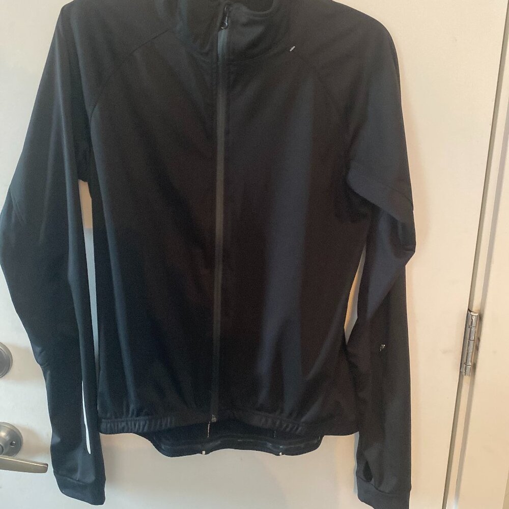 Newdeal athletics full zip running jacket. size s